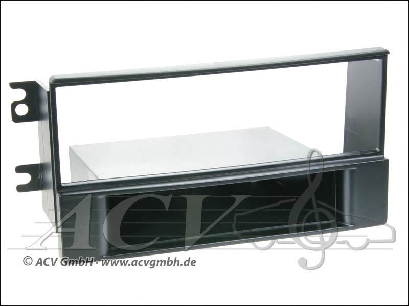 Radioblende Kia Picanto schwarz Radioblende Kia Picanto schwarz