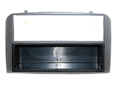 RTA 001.316-0 2 - DIN mounting frame, ABS silver-gray dark
