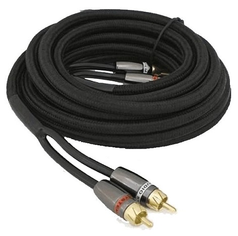 Audio System Z CHBLACK 5m High-End RCA Cable 5 meter 