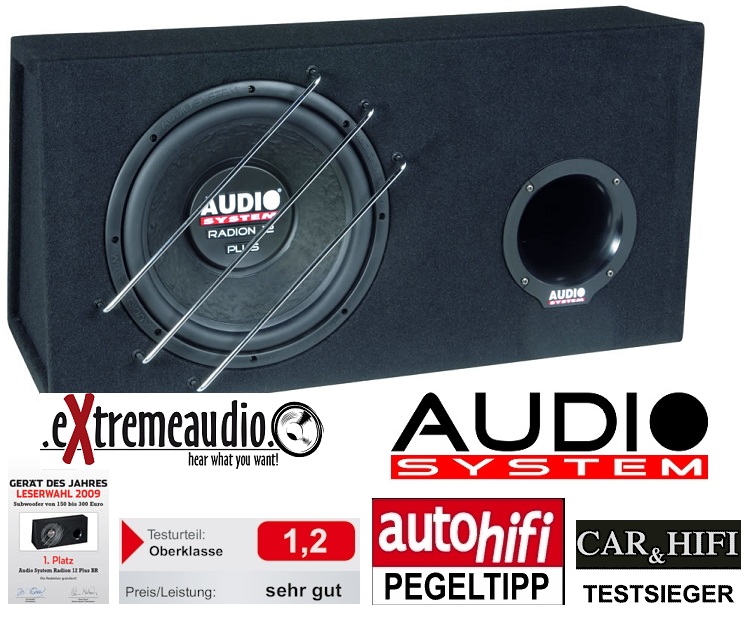 Audio System Radion 12 Plus BR Bassreflexgehäuse mit Radion