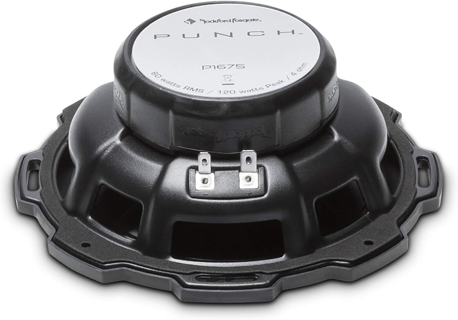 Rockford Fosgate P1675 17 cm (6.75") 3-Wege Koaxial Lautsprecher 120 Watt