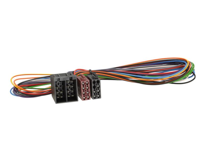ACV 1230–100 ISO - Rallonge Câble Autoradio ISO 1 Mètre Pour Haut-Parleurs Et Alimentation