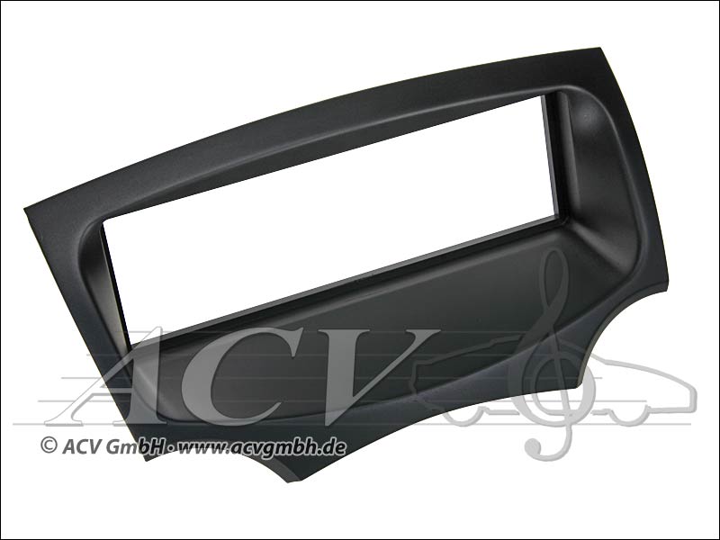 1-DIN radio bezel for Ford Ka type RU8 2009 -> 