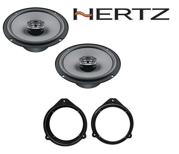 Seat Exeo alle Modelle 2008 - 2013 - Hertz Uno X160 - 16cm 2-Wege Koax incl. Lautsprechereinbauset