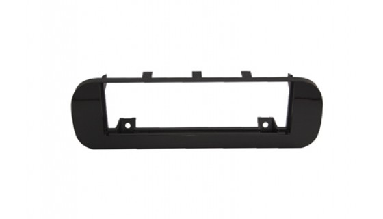 RTA 000.326-0 1-DIN mounting frame , Fiat Panda11 - > ABS black