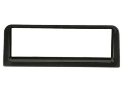 RTA 000.290-0 1 - DIN mounting frame, black ABS