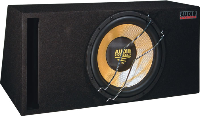 Audio System Helon 12 Spl Br Bass Reflex Cabinet With Helon12