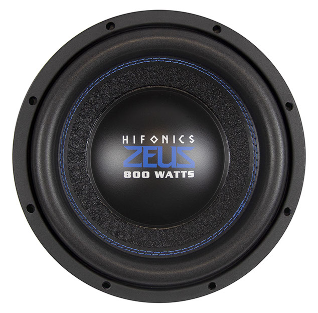 Hifonics ZXS 8D2 20 cm (8") Subwoofer Leistung 300 W/RMS, 600 W/MAX 2 + 2 Ohm