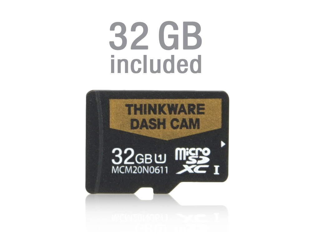 Alpine DVR-F800PRO Dashcam mit Fahrerassistenzfunktionen + MicroSD-Card 32 GB 