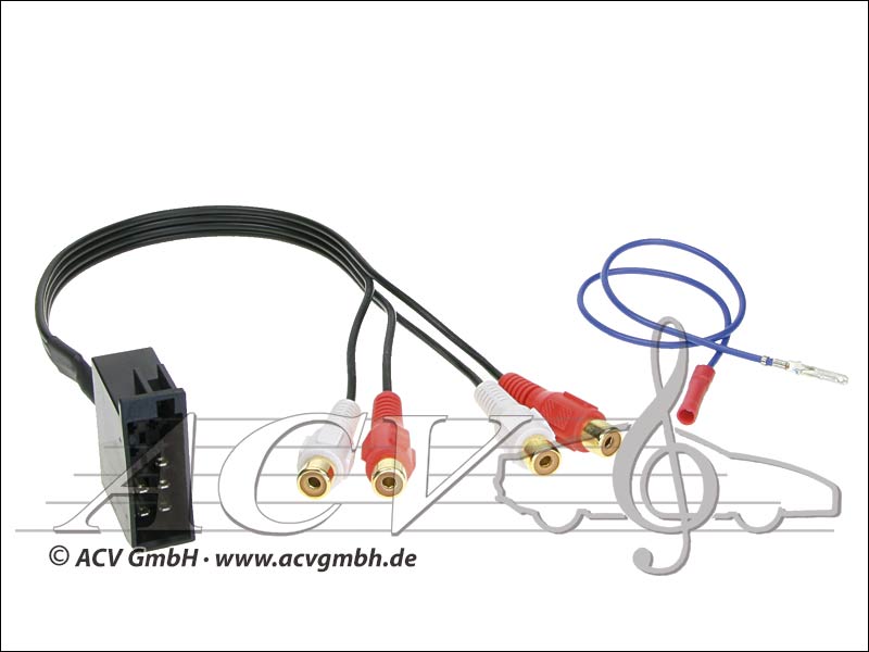 ACV 1442-1402 Vorverstärkeradapter 