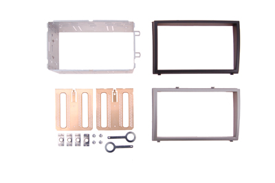 RTA 002.455-0 Fasteners on welded steel frame