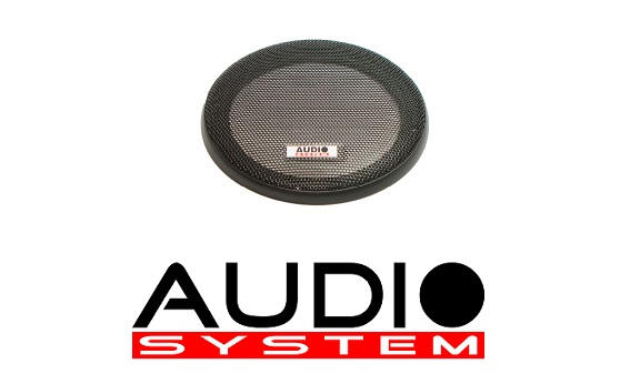 Audio System Gi100 Lautsprechergitter 100 mm Abdeckung Gi 100 - Stückpreis