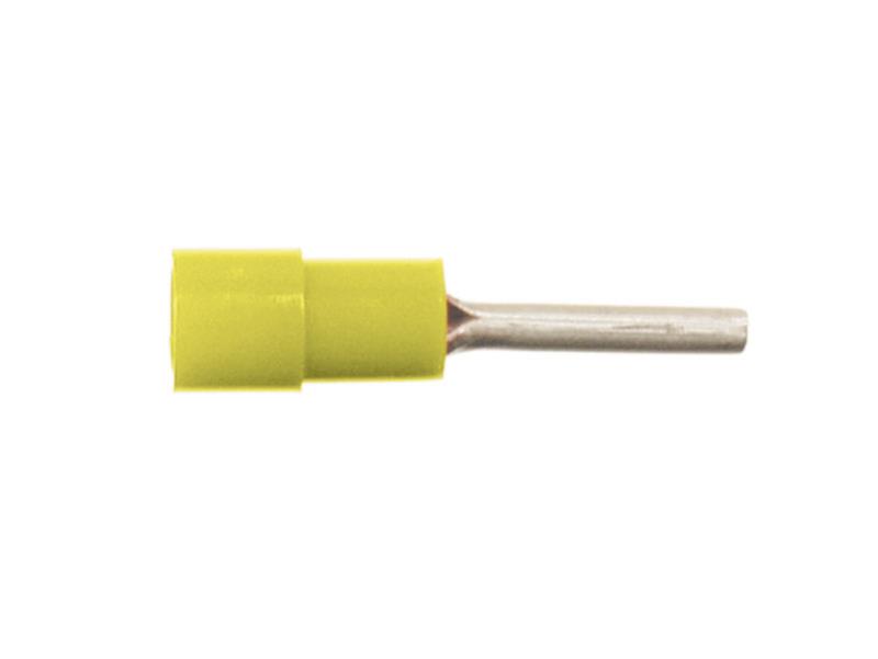 ACV 340015-3 Pin terminals Yellow 4.0 - 6.0 mm² ( 100 pieces )