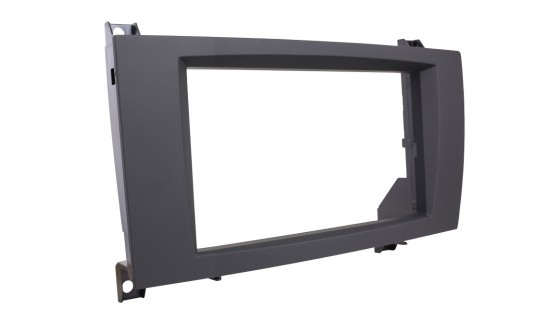 RTA 002.067P2-0 Double DIN lunette principal Rubber Touch Mercedes SLK R171 04-11