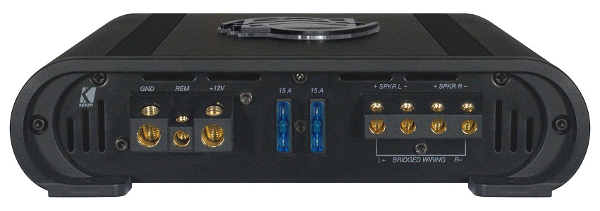 KICKER BX200.2 Class A/B 2-CH AMP