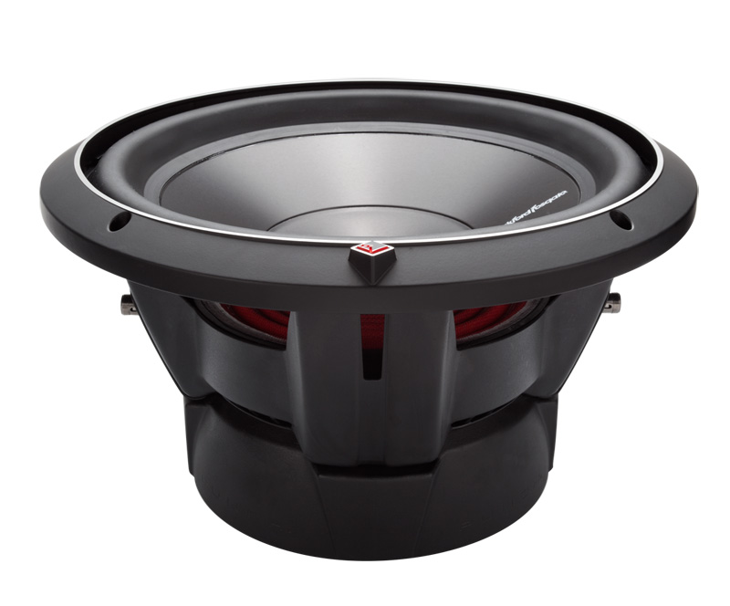 Rockford Fosgate P3D4-12 Subwoofer Punch P3 Series 30 cm (12") 600 Watt RMS 