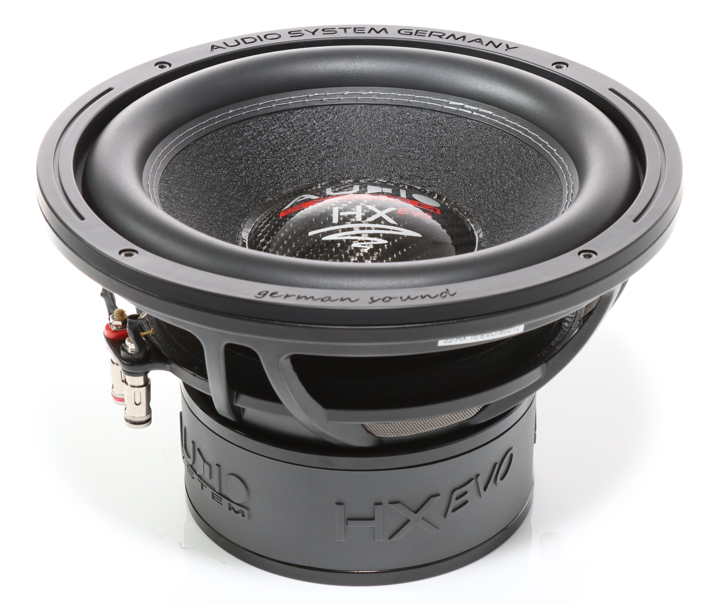 Audio System HX10 EVO G Gehäuse Subwoofer HX-SERIES Woofer 25 cm (10”) 500 Watt