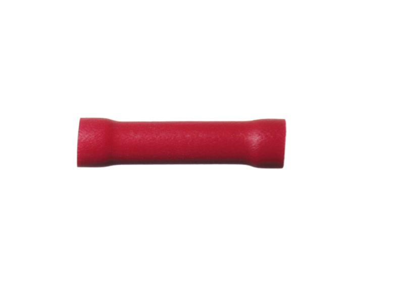 ACV 340001 Butt connecteur rouge de 0.5 - 1.0 mm² ( 100 pièces )