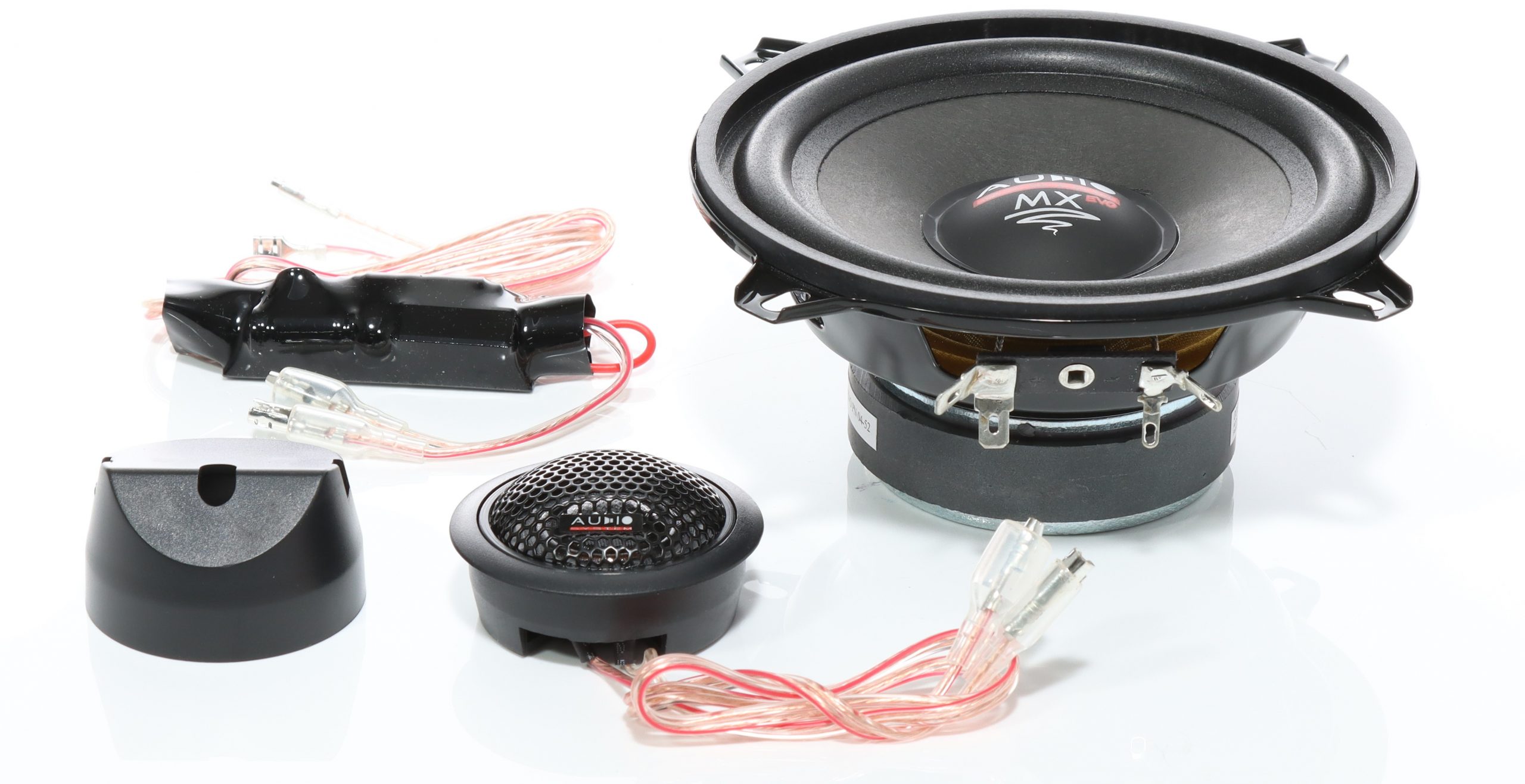 Audio System MX 130 EVO 13 cm (5.25") 2-Wege Komponenten Lautsprecher Set 