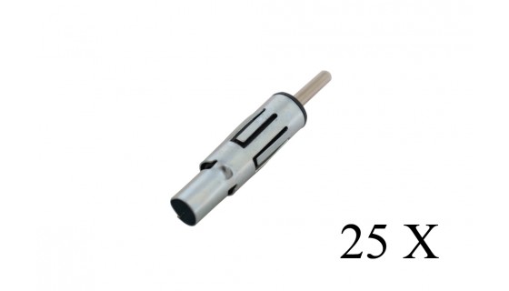 RTA 206.008-3 Antenna adapter Universal, DIN connector for soldering