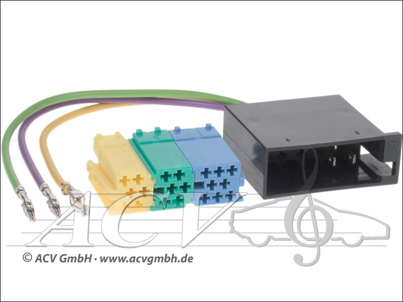 ACV 321320 Freisprechadapter Audi 1996-> / VW 1996-2004