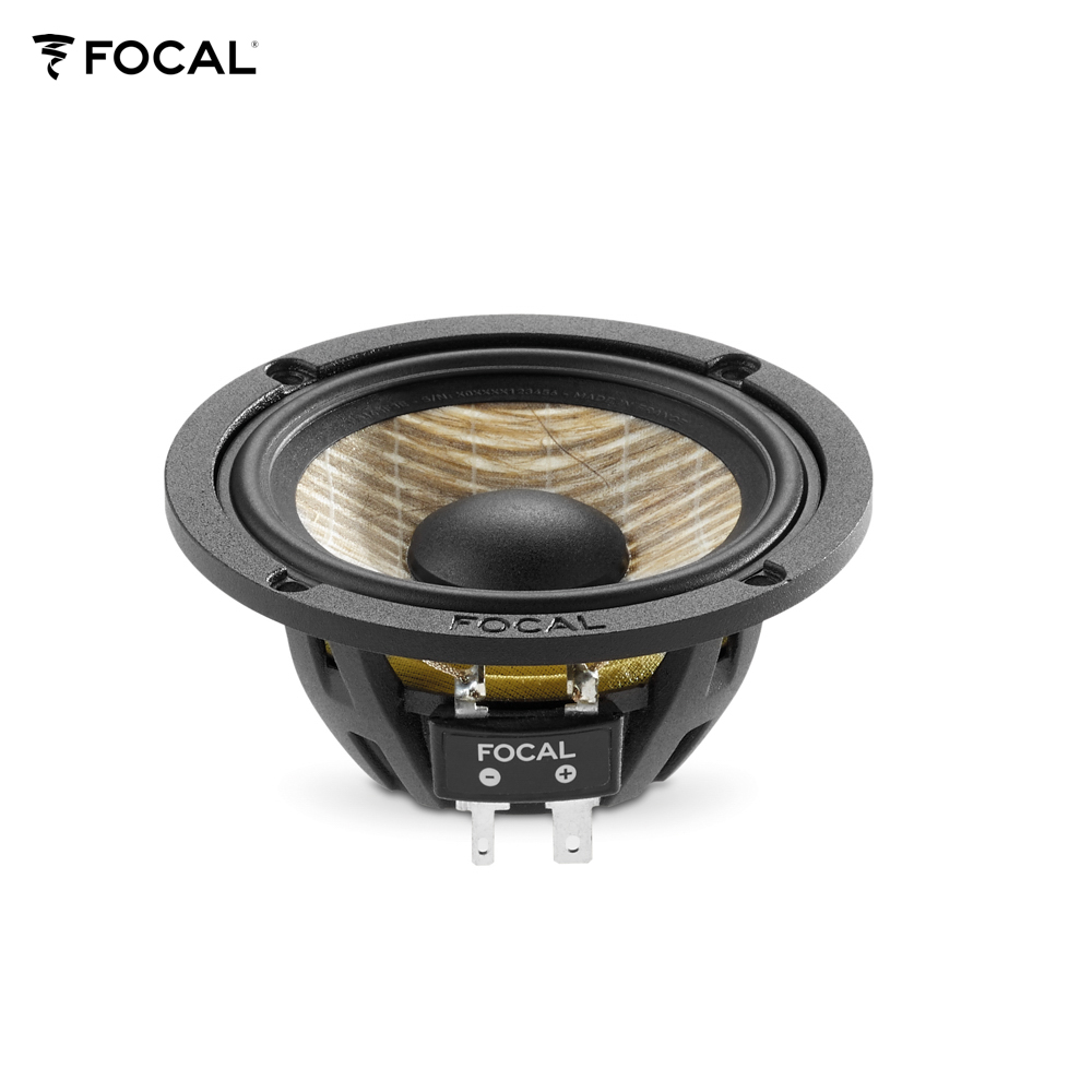 FOCAL PS165F3E FLAX EVO-Serie 16,5 cm (6.5") 3-Wege Kompo Lautsprecher Set 160 Watt