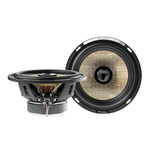 Focal PC165FE FLAX EVO-Serie 16,5 cm (6.5") 2-Wege Koax Lautsprecher Set 140 Watt - 1 Paar