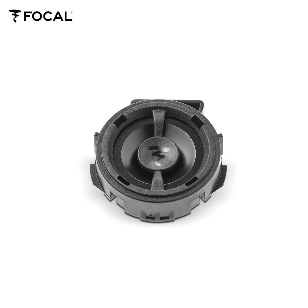 Focal IS-T3Y-100 10 cm (4") 2-Wege Kompo Lautsprecher Set kompatibel mit Tesla  Model 3 Standard, Sr+, Premium Lr Mr, Model Y Standard Sr, Y Premium Lr für Türen vorne