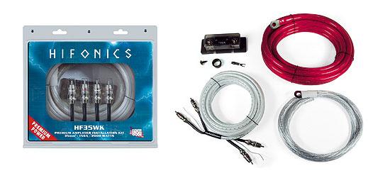 Hifonics HF35WK KIT CAVO PREMIUM 35 millimetri ² HF 35 WK 