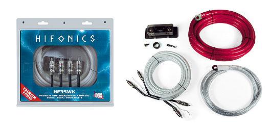 HIFONICS HF35WK PREMIUM KABELKIT 35 mm² HF 35 WK HIFONICS HF35WK PREMIUM KABELKIT 35 mm² HF 35 WK