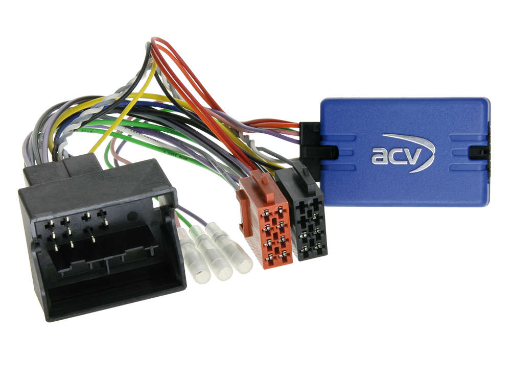 ACV 42-SK-303 Lenkradadapter Skoda Fabia, Octavia, Roomster mit CAN-Bus für Pioneer Radios
