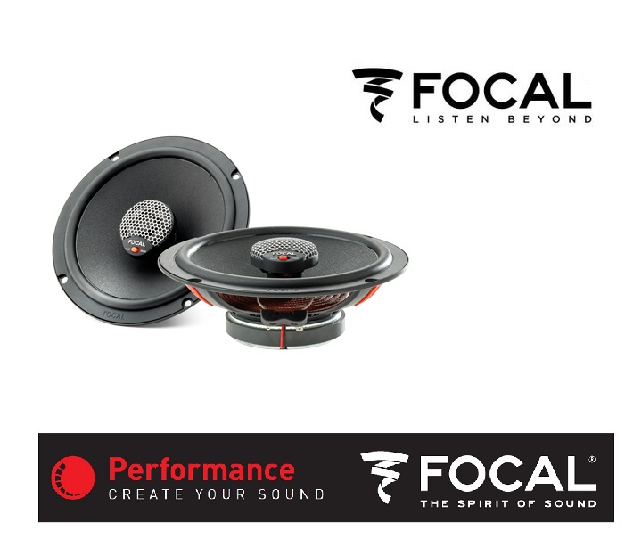 Focal ICU165 Integration UNIVERSAL 16,5 cm (6.5") 2-Wege Koax Lautsprecher Set 140 Watt - 1 Paar