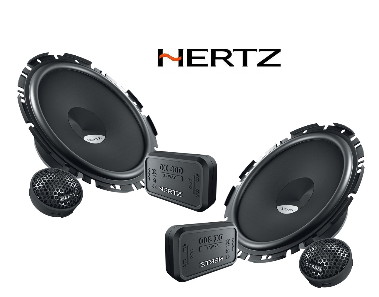 Hertz Dieci DSK 170.3 - flaches 16,5cm 2-Wege Komponentensystem DSK170.3 - KIT 2Way 160 Watt