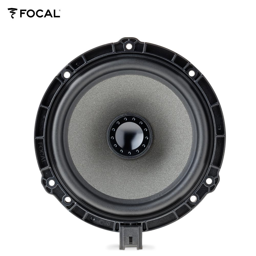 Focal ICPSA165 Inside 16,5 cm (6.5") 2-Wege Koax Lautsprecher Set kompatibel mit Peugeot, Citroen 1 Paar