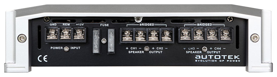 Autotek TA4150 4-Kanal Class A/B Analog Verstärker Amplifier 1000 Watt