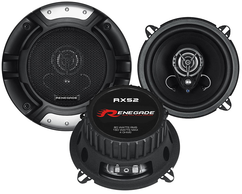 Renegade RX52 coax system 13 cm 160 watts RX 52 