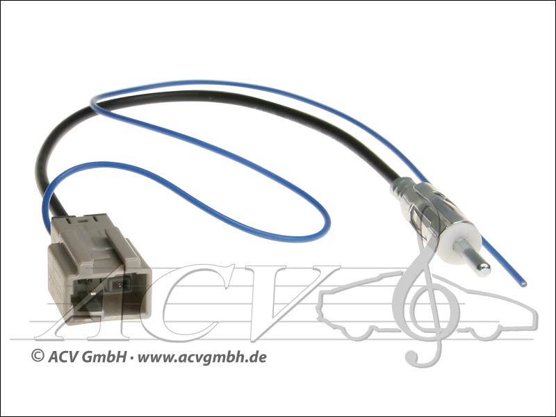 ACV 1530-01 Honda Civic DIN antenna adapter 