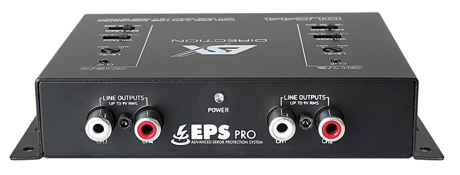 ESX DLC44 4-Kanal "High/Low Level" Konverter Adapter mit EPS PRO