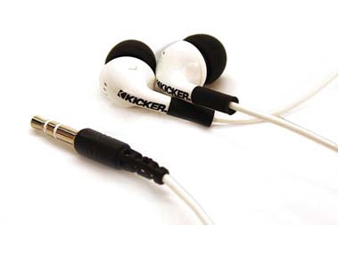 KICKER EB71W Performance Ear Bud 09 