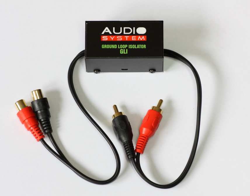 Audio system GLI Ground Loop Isolator Masseentkoppler 