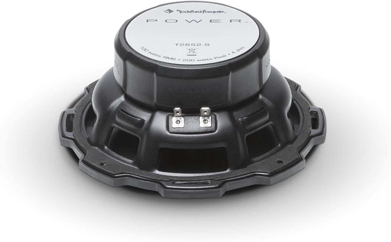 Rockford Fosgate T2652-S 16,5 cm (6.5") 2-Wege Kompo Lautsprecher Set 200 Watt 