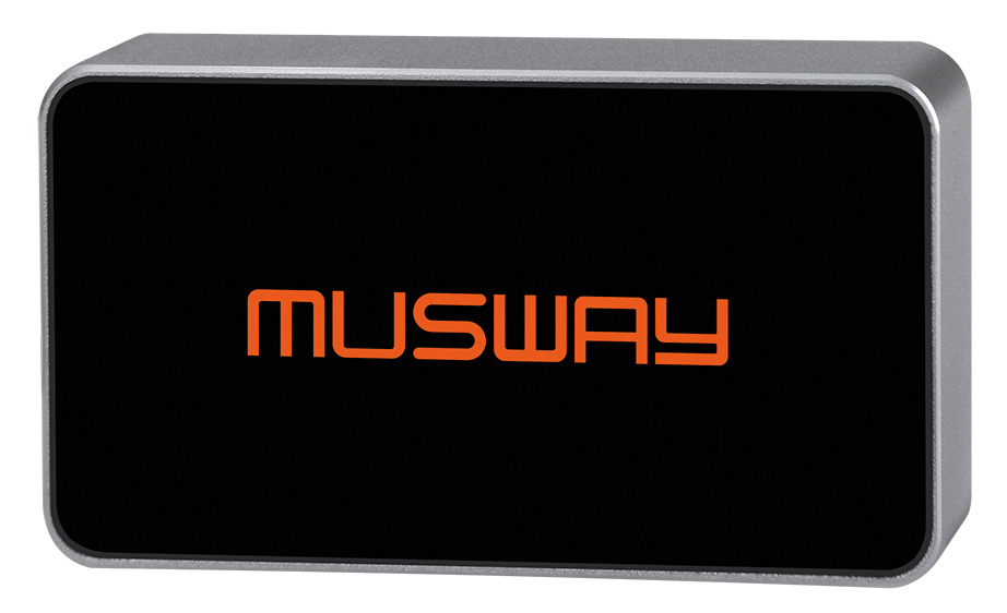 MUSWAY BTS-HD USB Bluetooth Dongle Audiostreaming unterstützt HD Audio für M4+, M6, M12, D8, DSP68/Pro oder Tune12