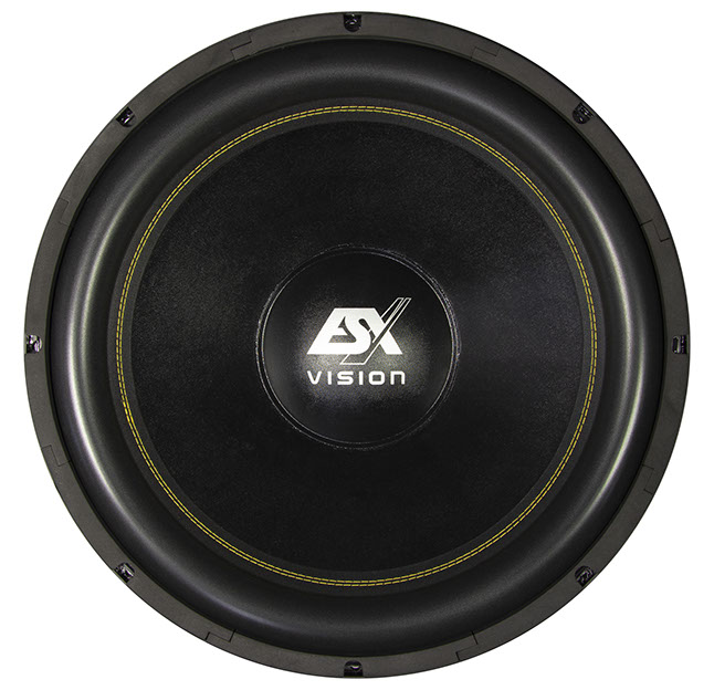 ESX VX-21 PRO VISION Premium Xtreme Woofer 53 cm (21”) SPL Subwoofer 12000 Watt