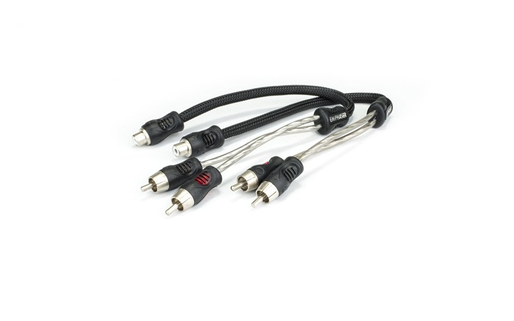 EMPHASER ESP-RCYM Y-Cinch-Kabel 30 cm High-End Cinch-Y-Adapter Cinchverteiler "male" 