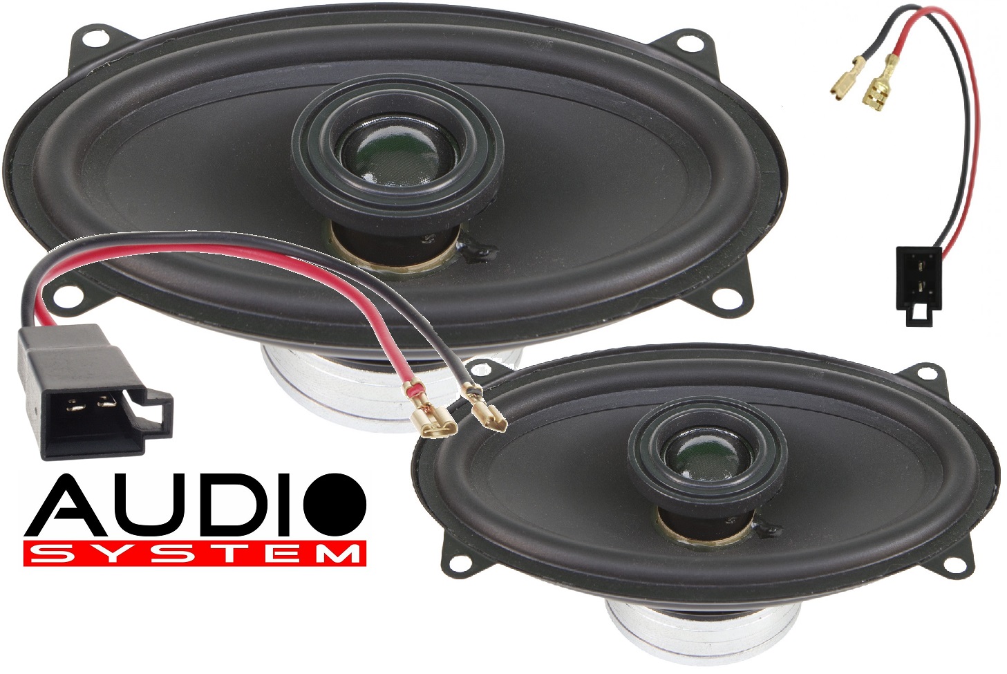 Audio System XCFIT VW SCIROCCO 1 EVO Lautsprecher X-SERIES 4x6 Neodym Spezial Coaxial System SCIROCCO 1 Paar