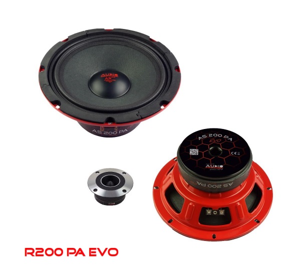 Speaker Sound System R200 Audio System R200 PA EVO 20 cm (8