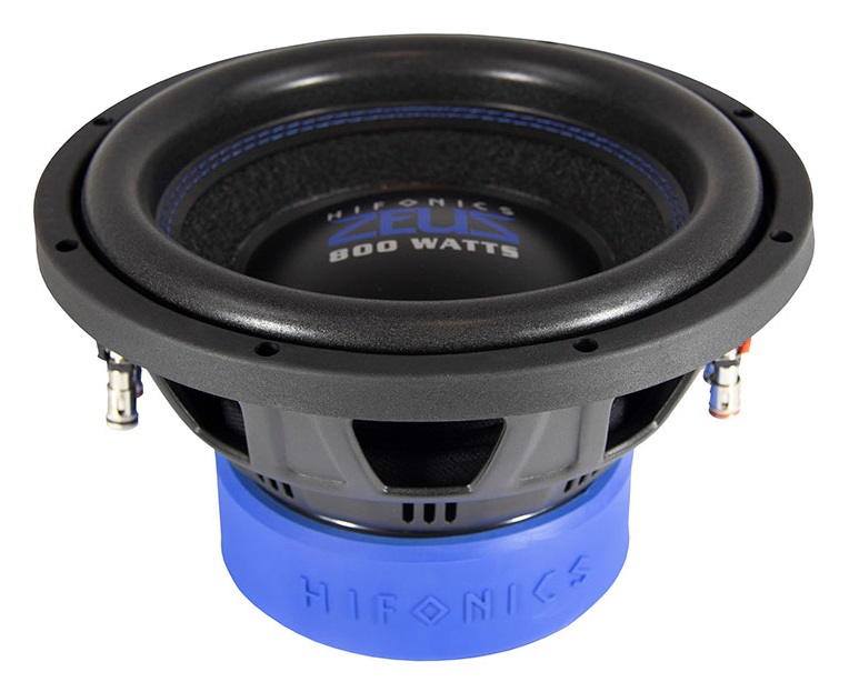 Hifonics ZXS 8D2 20 cm (8") Subwoofer Leistung 300 W/RMS, 600 W/MAX 2 + 2 Ohm