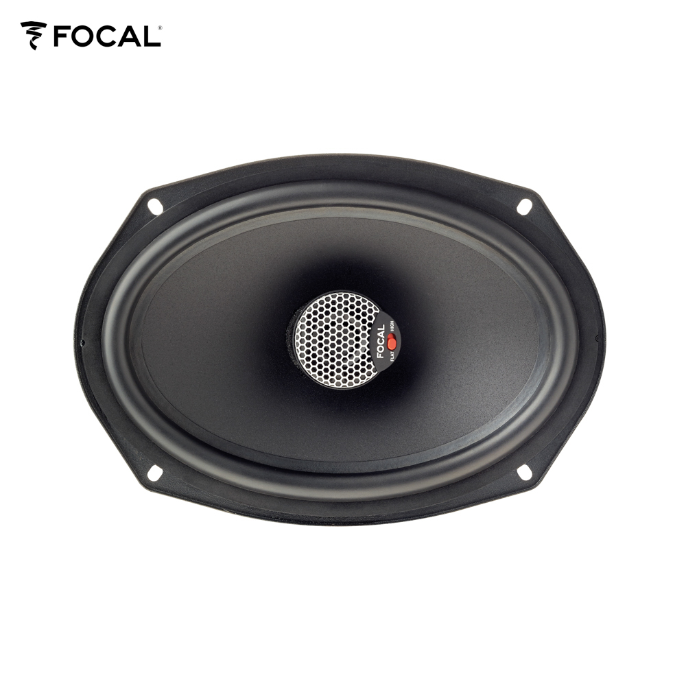 Focal ICU690 UNIVERSAL Lautsprecher 2-Wege Koax oval 6x9 Lautsprecher Set 160 Watt - 1 Paar