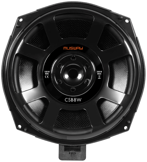 MUSWAY CSB-8W Woofer 20 cm SUBWOOFER für BMW E / F / G MODELLE Stückpreis