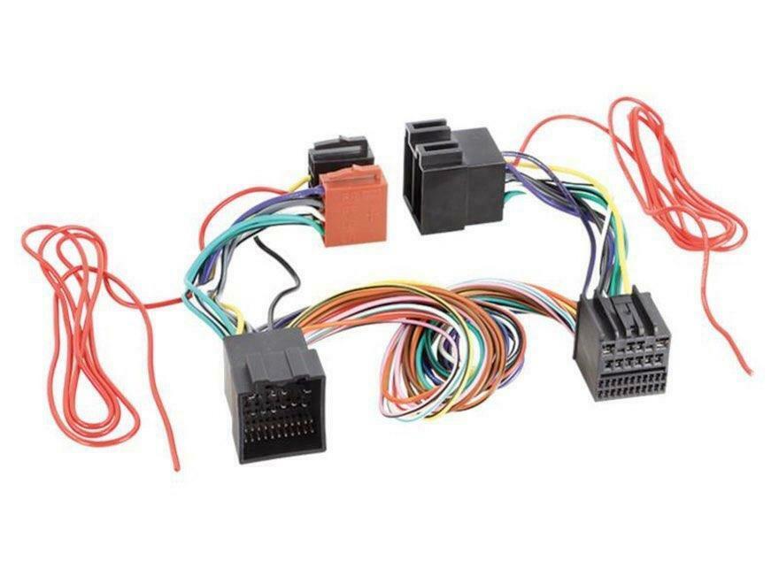 ESX PPK 22 plug&play Anschlußkabel für Ford Focus, Fiesta, KA, Transit 32 Pin (voll belegt) 